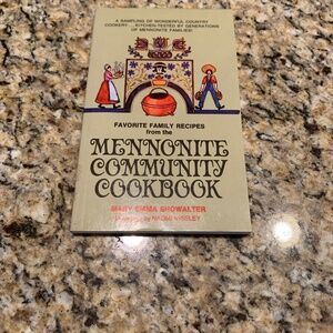 Mennonite Community Cookbook Favorite Family Recipes by Emma Showalter